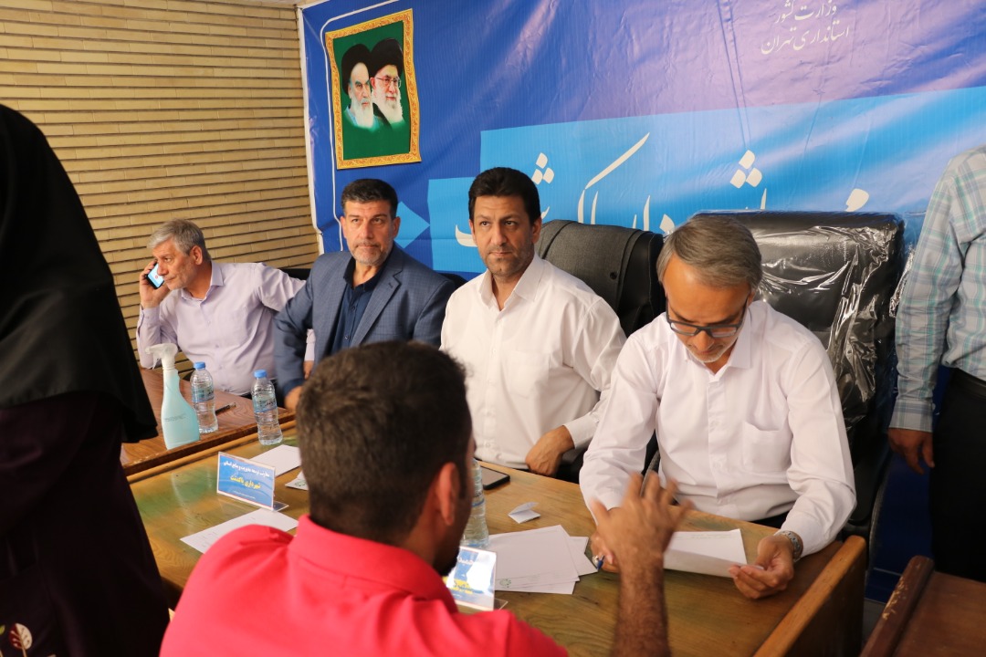 برگزاری جلسه ملاقات مردمی  شهردار پاکدشت  با هدف تکریم ارباب رجوع