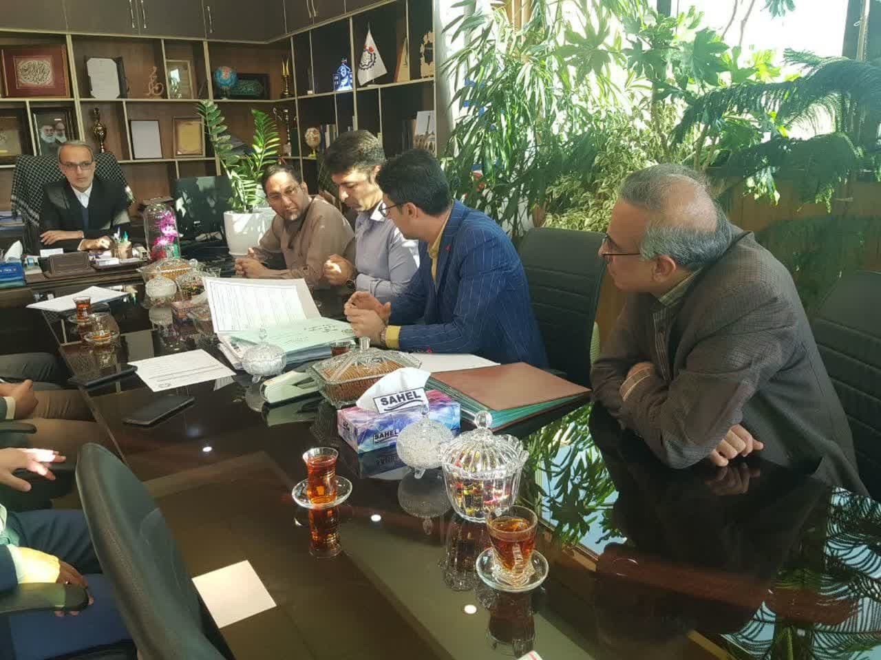 برگزاری کمیسیون  معاملات  عالی شهرداری پاکدشت